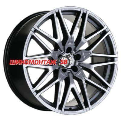 Khomen Wheels KHW2103 (Audi/VW) Gray-FP 9.5x21/5x112 D66.6 ET31  
