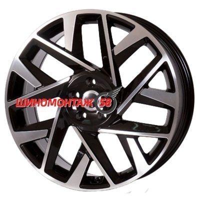 Lizardo 3S1072 (0113) BMF 7.5x19/5x108 D67.1 ET45  