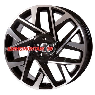 Lizardo BK970 BMF 7.5x18/5x108 D67.1 ET45  