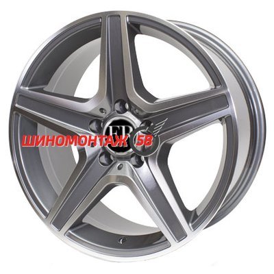 FR replica MR274 BMF 8x19/5x112 D66.6 ET43  