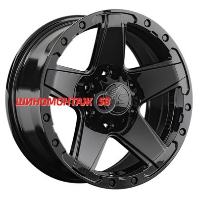 LS 1284 BK 8x17/6x139.7 D100.1 ET30  