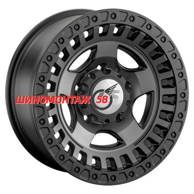 LS 1351 BR+BK 8.5x17/5x150 D110.1 ET15  