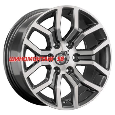LS 1367 GMF 8.5x17/6x139.7 D100.1 ET30  