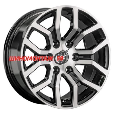 LS 1367 BKF 8.5x17/6x139.7 D106.1 ET25  