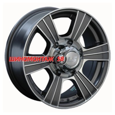 LS 160 GMF 7x16/6x139.7 D107.1 ET10  