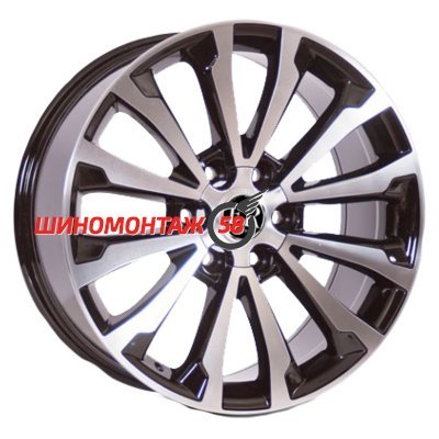 FR replica TY690 BMF 8.5x20/6x139.7 D106.2 ET25  