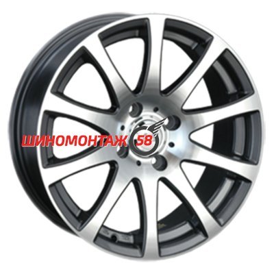 LS 195 GMF 7x16/5x112 D66.6 ET39  