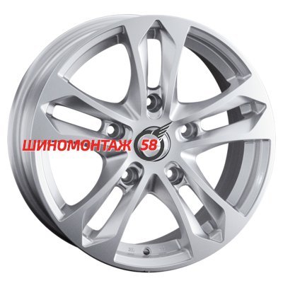 LS 197 Sil 6.5x16/5x139.7 D98.5 ET40  