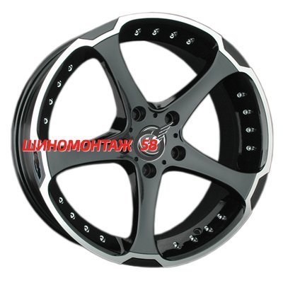 LS 358 BKL 8x18/5x120 D72.6 ET30  