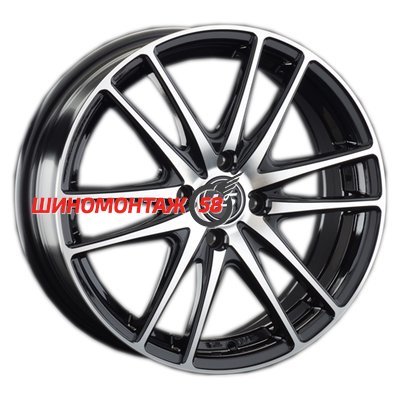 LS 362 BKF 6x16/4x100 D60.1 ET50  