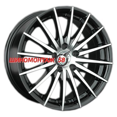 LS 367 BKF 7x16/4x100 D73.1 ET40  
