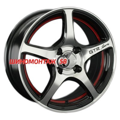 LS 537 BKFRL 6.5x16/5x114.3 D73.1 ET45  
