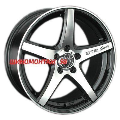 LS 540 BKF 7x16/5x100 D73.1 ET38  