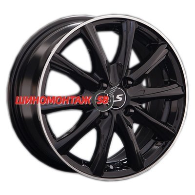 LS 741 BKL 6x15/4x100 D73.1 ET48  