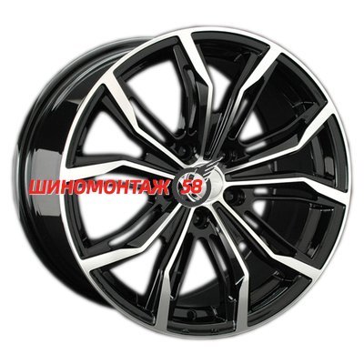 LS 750 BKF 7.5x17/5x114.3 D73.1 ET45  