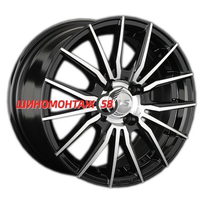 LS 791 BKF 6.5x15/5x100 D73.1 ET38  