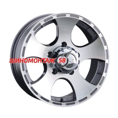 LS 795 GMF 7x16/5x139.7 D108.5 ET5  