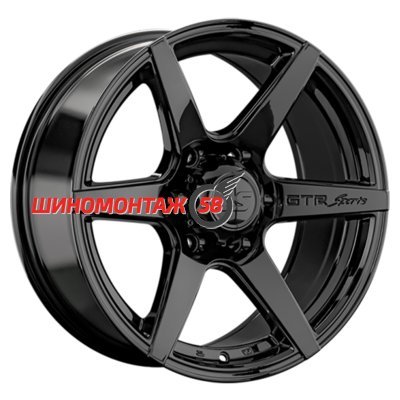 LS 800 BK 9x18/6x139.7 D106.1 ET25  