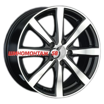 LS 807 BKF 6.5x16/5x112 D57.1 ET45  