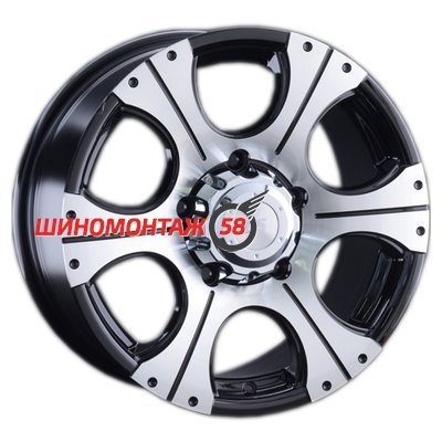 LS 867 BKF 8x17/5x150 D110.1 ET55  