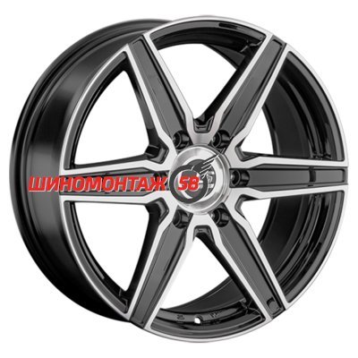 LS FlowForming RC62 BKF 8x18/6x139.7 D75.1 ET40  