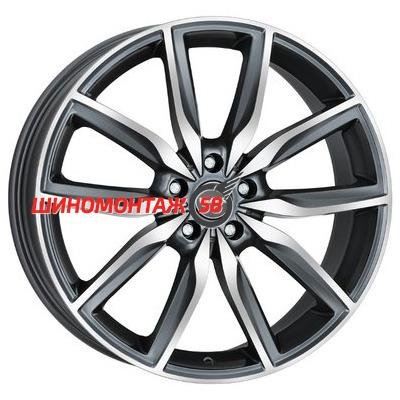 MAK Allianz Gunmetal Mirror Face 9.5x19/5x112 D66.6 ET39  