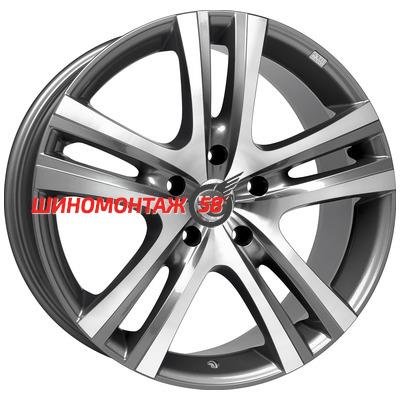MAK Aria Gunmetal Mirror Face 9.5x20/5x150 D110.2 ET53  