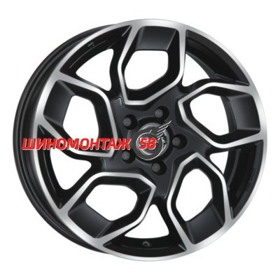 MAK Express 3 Black mirror 6.5x16/5x160 D65.1 ET60  