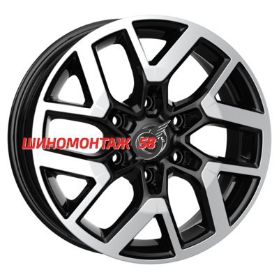 MAK Gravel Black mirror 7.5x17/6x139.7 D100.1 ET33  