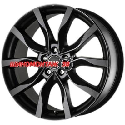 MAK Highlands Matt Black 9.5x20/5x120 D72.6 ET40  