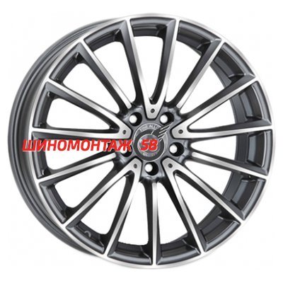 MAK Komet Gunmetal Mirror Face 9x19/5x112 D66.6 ET30  