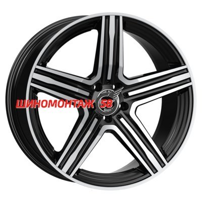 MAK Lewis-D Black mirror 11x21/5x112 D66.6 ET38  