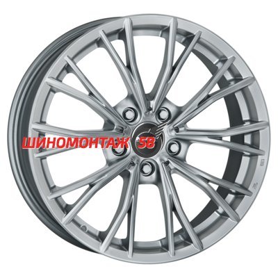 MAK Mark Silver 9x18/5x112 D66.6 ET40  