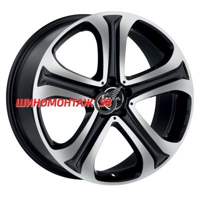 MAK Spitze Black mirror 9.5x20/5x112 D66.6 ET55  