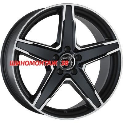 MAK Stern Ice Black 9.5x20/5x112 D66.6 ET60  
