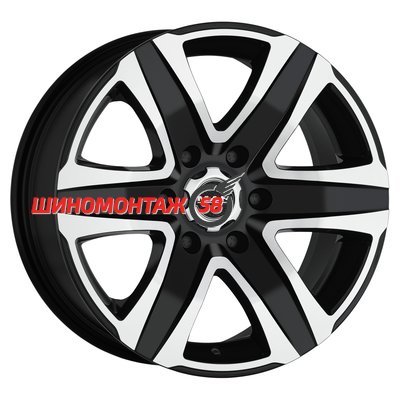 MAK Stone 4x4 T Black mirror 8x17/6x139.7 D93.1 ET40  