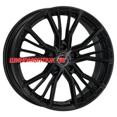 MAK Union Gloss Black 9.5x21/5x112 D66.45 ET25  
