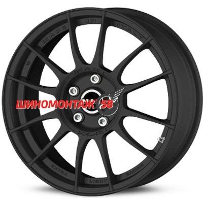 MAK XLR Matt Black 8x18/5x100 D56.1 ET48  