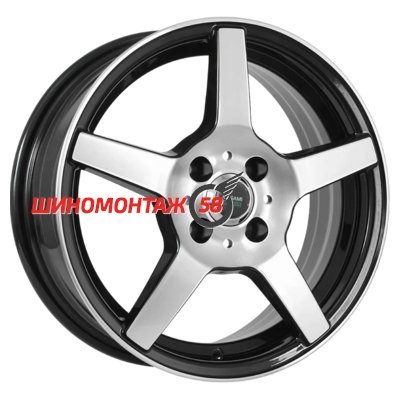 Megami AF-07 BKF 5.5x14/4x100 D67.1 ET35  