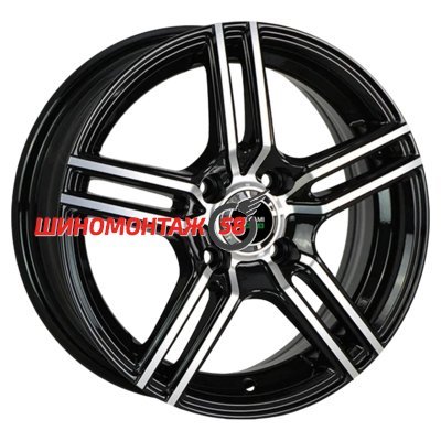 Megami MGM-1 BKF 5.5x14/4x100 D73.1 ET35  