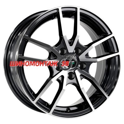 Megami MGM-20 BKF 6x15/4x100 D54.1 ET46  