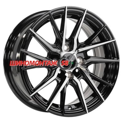Megami MGM-26 BKF 6x14/4x100 D73.1 ET35  