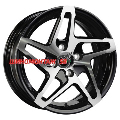 Megami MGM-34 BKF 6x14/4x100 D67.1 ET35  
