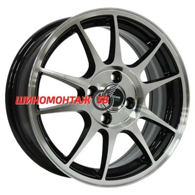 Megami MGM-5 BKF 6x14/4x100 D67.1 ET35  