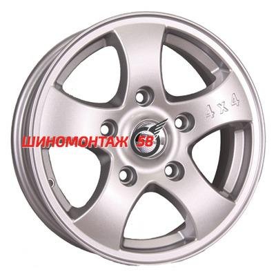 Neo 641 Silver 7x16/5x139.7 D98 ET35  