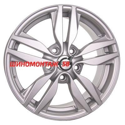 Neo 655 Silver 6.5x16/5x114.3 D67.1 ET46  