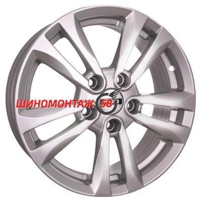 Neo 658 Silver 6.5x16/5x110 D63.4 ET46  