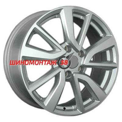 Neo 663 Silver 6.5x16/5x114.3 D60.1 ET45  