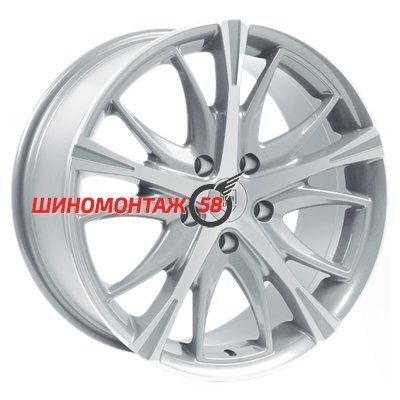 Neo 811 Silver 8x18/5x120 D72.6 ET25  