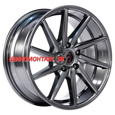 NZ H-03R Graphite 7.5x17/4x100 D60.1 ET35  